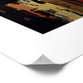 Burano Poster (Ecke)