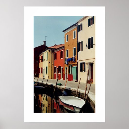 Burano Poster (Vorne)