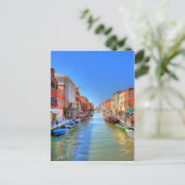 Burano Postkarte (Stehend Vorderseite)