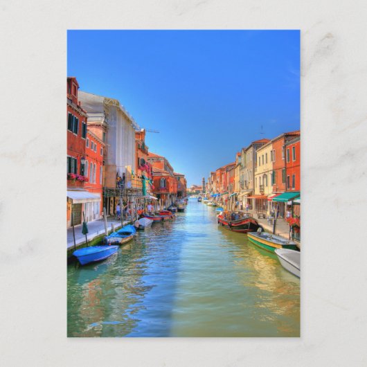 Burano Postkarte (Vorderseite)