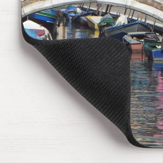 Burano; Spitze-Insel Mousepad (Ecke)