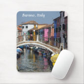 Burano; Spitze-Insel Mousepad (Mit Mouse)