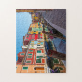Burano Street Scene Venice Italy Puzzle (Vertikal)