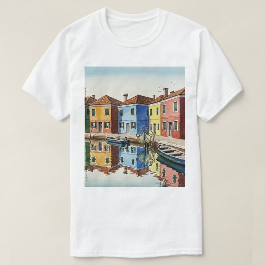 Burano T-Shirt (Design vorne)