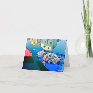 Burano-Überlegungen Dankeskarte