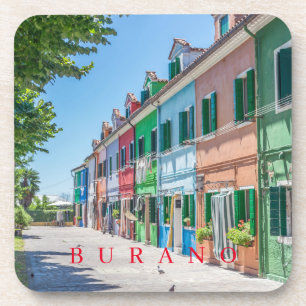 Burano Untersetzer