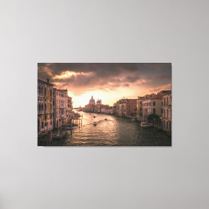 BURANO, VENEDIG, ITALIEN LEINWANDDRUCK