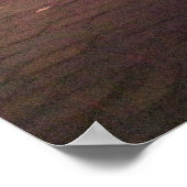 Burano, Venedig, Italien Poster (Ecke)