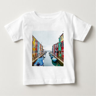 Burano Venedig Metropolitan Stadt Venedig Italien Baby T-shirt
