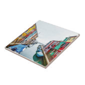 Burano Venedig Metropolitan Stadt Venedig Italien  Fliese (Seite)