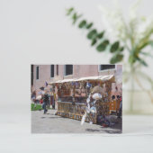 Burano, Venedig Postkarte (Stehend Vorderseite)