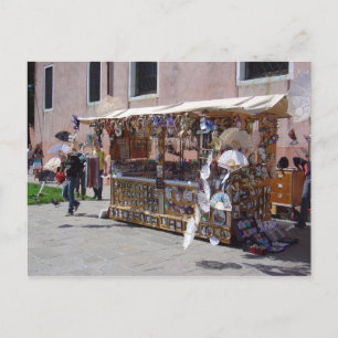 Burano, Venedig Postkarte