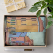 BURANO - Venezianisch Lagoon Venice - Burano Seidenpapier (Geschenk)