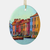 BURANO - Venezianische Lagune Venedig - Burano Keramik Ornament (Rechts)