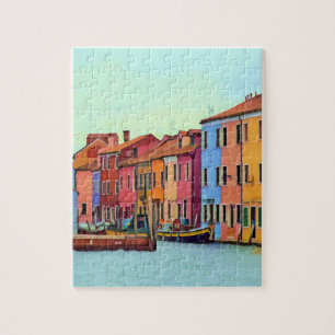 BURANO - Venezianische Lagune Venedig - Burano Puzzle