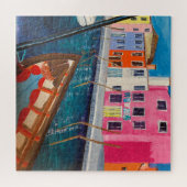 Burano Venice Italien Puzzle (Horizontal)