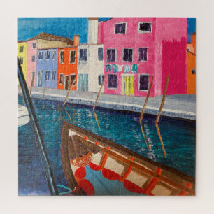Burano Venice Italien Puzzle