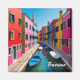 Burano Venice Magnet