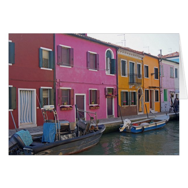 Burano Zuhause (Vorderseite (Horizontal))