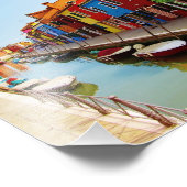 Burano Zuhause Fotodruck (Ecke)