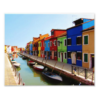 Burano Zuhause Fotodruck