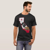 Burbank Area Code 818 Telefonnummer California Sou T-Shirt (Vorne ganz)