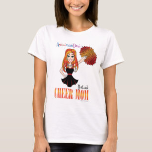 Burbank-Beifall-Mama-langer Hülsen-T - Shirt