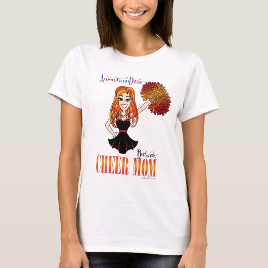 Burbank Cheer Mama Long Sleeve T - Shirt (Vorderseite)