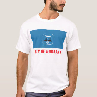 Burbank-Flagge T-Shirt