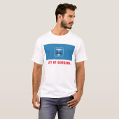 Burbank-Flagge T-Shirt (Vorne ganz)