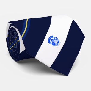 Burbank (Kalifornien) Flagge Neck Tie Krawatte