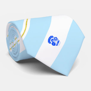Burbank (Kalifornien) Flagge Neck Tie Krawatte