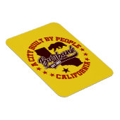 Burbank, Kalifornien Magnet (Rechte Seite)