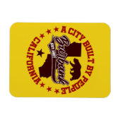 Burbank, Kalifornien Magnet (Horizontal)