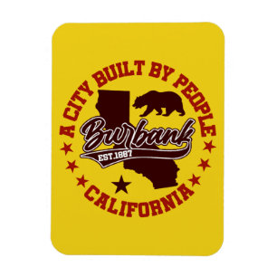 Burbank, Kalifornien Magnet