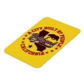 Burbank, Kalifornien Magnet (Linke Seite)