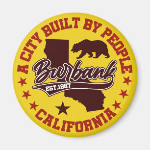 Burbank, Kalifornien Magnet
