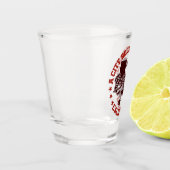 Burbank, Kalifornien Schnapsglas (Links)