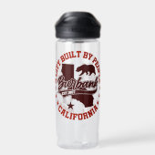 Burbank, Kalifornien Trinkflasche (Rückseite)