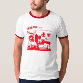 Burbank, Paris des Tales (rot) T-Shirt