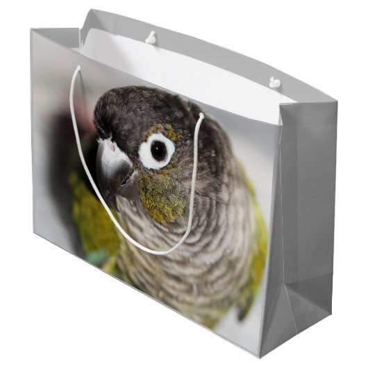 Burbel Große Geschenktüte (Rückseite Schrägansicht)