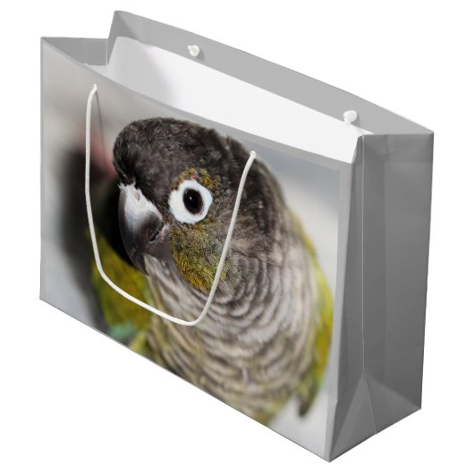 Burbel Große Geschenktüte (Vorderseite Schrägansicht)