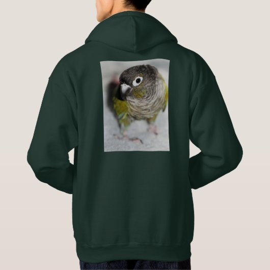 Burbel Hoodie (Rückseite)