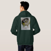 Burbel Hoodie (Schwarz voll)