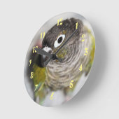 Burbel Runde Wanduhr (Winkel)