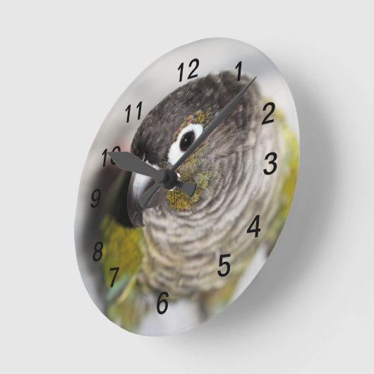 Burbel Runde Wanduhr (Winkel)