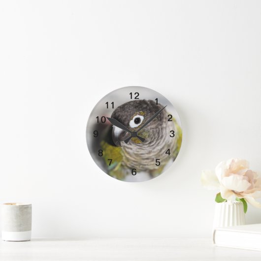 Burbel Runde Wanduhr (Zuhause)