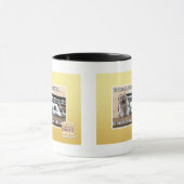 Burbon St.-Balkon Kitteh Tasse (Zentrum)