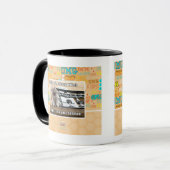 Burbon St.-Balkon Kitteh Tasse (Vorderseite Links)