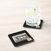 Burbon St.-Balkon Kitteh Untersetzer (Rechte Seite)